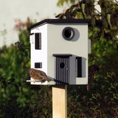 Wildlife Garden Funkis - Mangeoire à oiseaux - Blanc / Gris