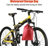 Bicycle Waterproof Cover Bicycle Cover Bicycle Garage 210D Premium Fabric Protective Cover with Lock Holes & Bag for All Bike Types