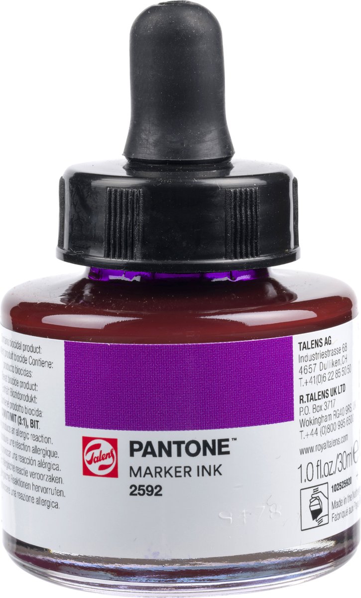 Talens | Pantone marker inkt 30 ml 2592