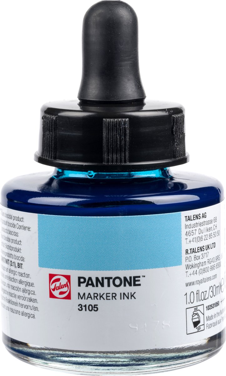 Talens | Pantone marker inkt 30 ml 3105