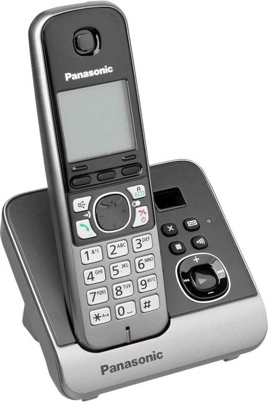 Panasonic KX TG6721 DECT telefoon Grijs Bol