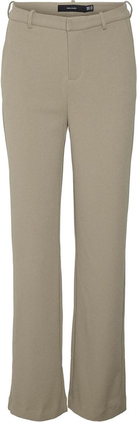 VERO MODA VMCLAIR MW Straight Pant NOOS – Damen Hose, Dänische Marke