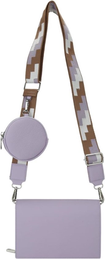 Sac bandoulière femme violet - Klein sac - Sac téléphone - Sac bandoulière sac ceinture
