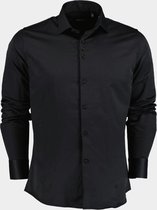 Ferlucci Overhemd Napoli - Zwart - maat S
