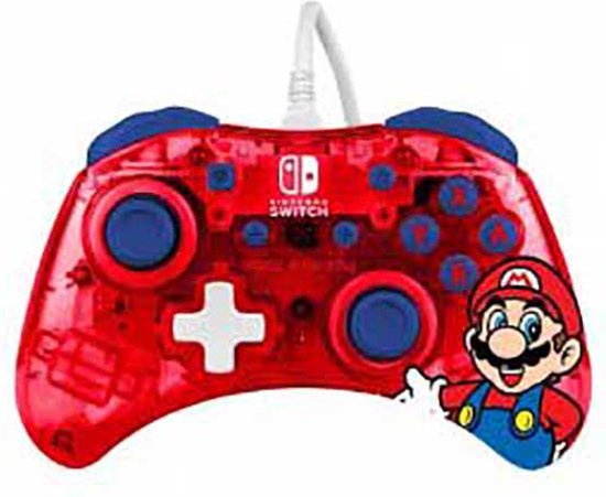 PDP - Nintendo Switch Rock Candy Mini Controller Mario