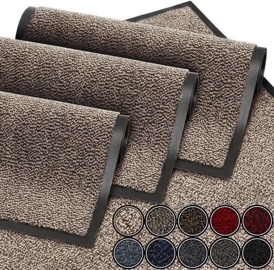 Doormat for Front Door, Inside and Outside, Doormat, for Entrance Areas