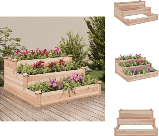 vidaXL Bloembakken voor europallets 12 st 36x13,5x9,5 cm