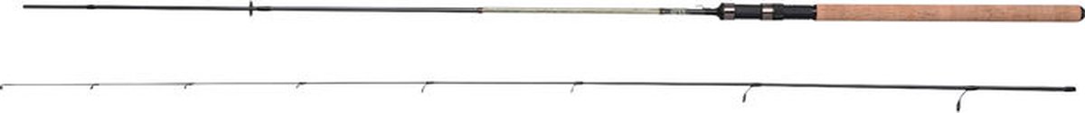 Spro Tactical Trout Spoon Spinhengel Zwart 2.40 m / 1-6 g