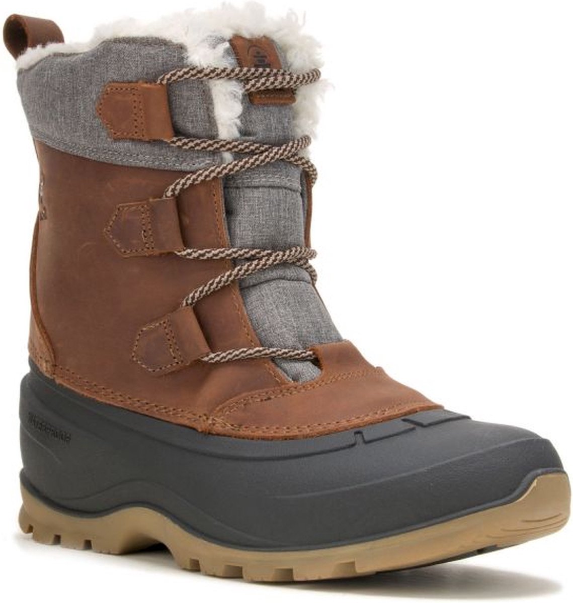 Dames winterlaarzen Kamik Snowgem Lo