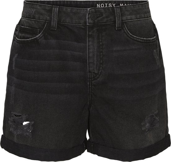 Noisy May NMSMILEY NW DEST SHORTS VI061BL NOOS Vrouwen Jeans