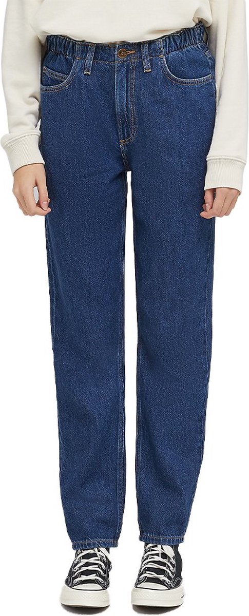 Lee Elasticated Carol Spijkerbroek 30 31 Vrouw Brisk Inhale