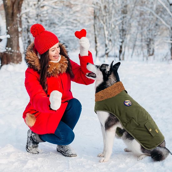 Manteau neige chien hotsell