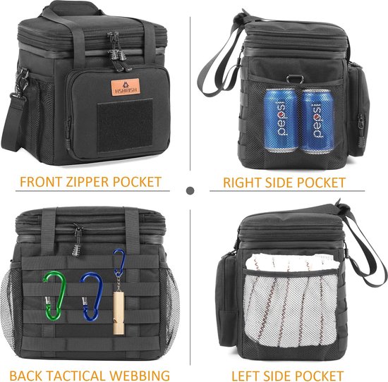 Luxe lunchtas voor dames - Lekvrij, geïsoleerd - Voor werk en picknick - 11 liter
