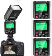 Neewer® - NW-670 TTL Flash Speedlite with LCD Display for Canon 7D Mark II,5D Mark II III,IV,1300D,1200D,1100D,750D,700D,650D,600D,550D,500D,100D,80D,70D,60D,60D and other Canon DSLR R Cameras