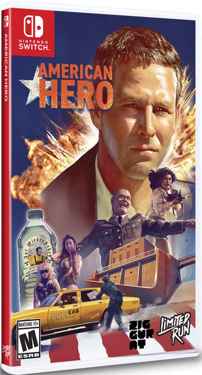 American Hero - Nintendo Switch (Limited Run)