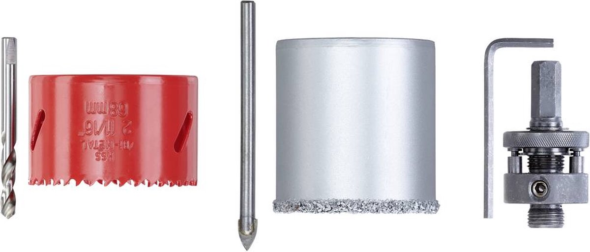 kwb 599290 Gatenzaagset 6-delig 68 mm 1 stuk(s)