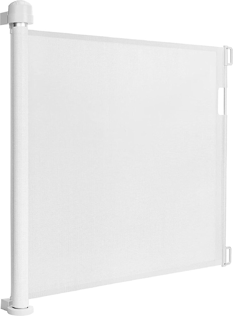vidaXL Tuinscherm uittrekbaar 100x300 cm bruin