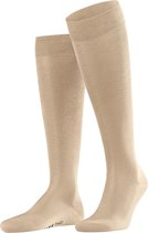 FALKE Tiago heren kniekousen - beige (country) - Maat: 45-46