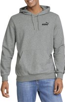 PUMA ESS+ Tape Hoodie TR Heren Trui - Medium Gray Heather