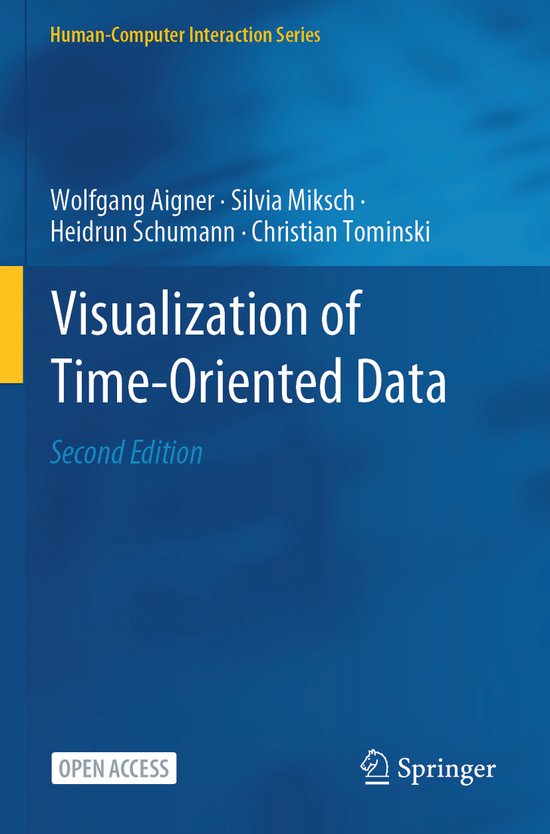 Human–Computer Interaction Series- Visualization of Time-O ... - cover