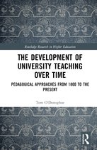 Routledge Research in Higher Education-The Development of University Teaching Over Time