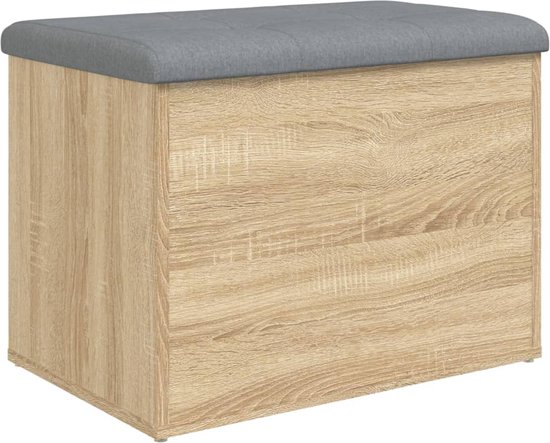 vidaXL-Opbergbankje-62x42x45-cm-bewerkt-hout-sonoma-eikenkleurig