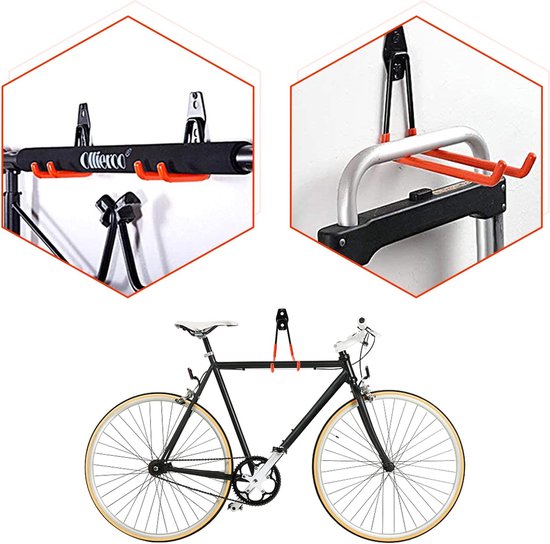 Faankiton 6 STKS Heavy Duty Garage Opslag Haken, Wall Mount Heavy Duty J Haak, Heavy Duty Garage Opslag Muur Haken, Wall Mount Staal Utility Hanger, Garage Haken
