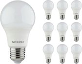 Voordeelpak 10x Noxion Lucent Classic LED E27 Peer Mat 8.5W 806lm - 830 Warm Wit | Vervangt 60W.