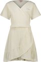 Vingino Midi Dress Presila Meisjes Jurk - Off white - Maat 128