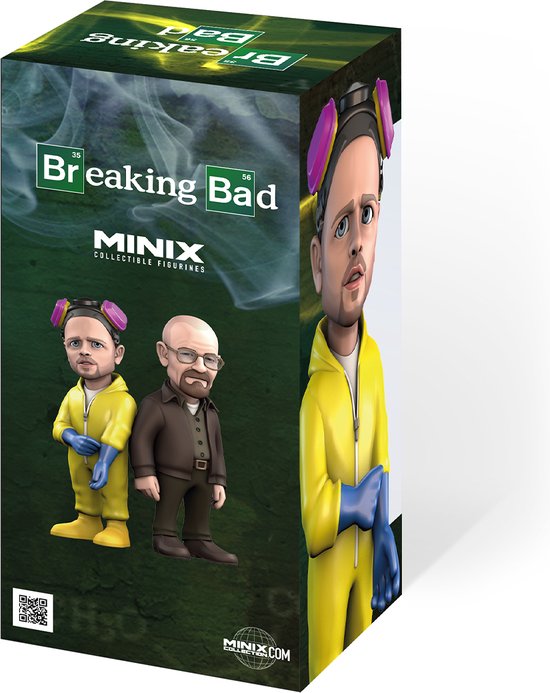 Collection TV Deluxe Figurines Breaking Bad Heisenberg Et Jesse – 1/6 Deluxe Collection – ZGJKTOYS