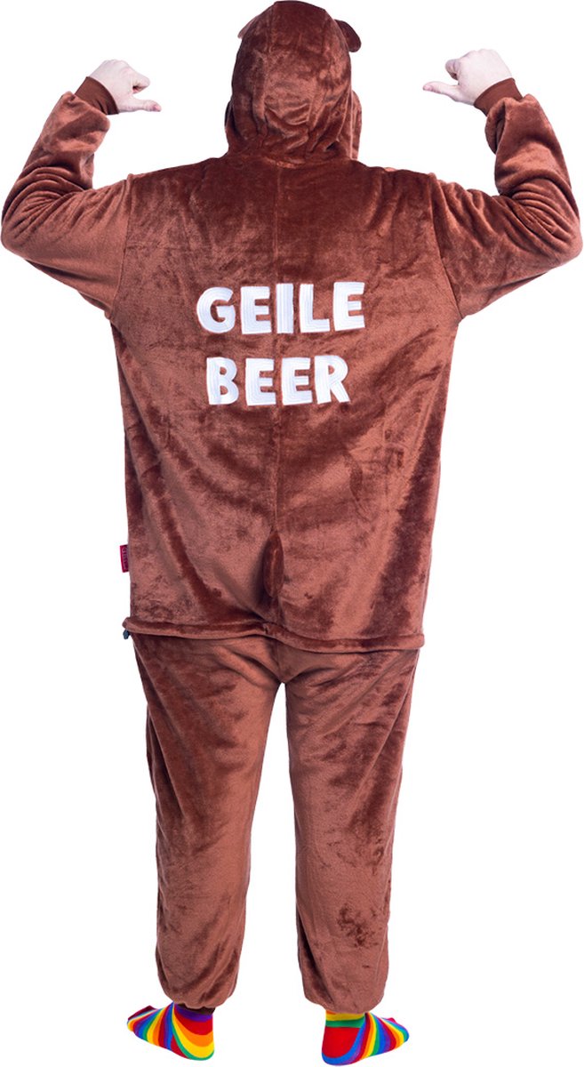 Kids-n-fun | Kleurplaat Bruine Beer Bruine beer