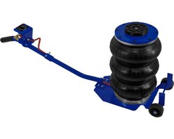 Air bag luchtkussen auto krik - blauw - 3,5t - lange hendelhandgreep