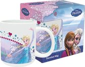 Disney Frozen Kopje - wit - Maat One-size