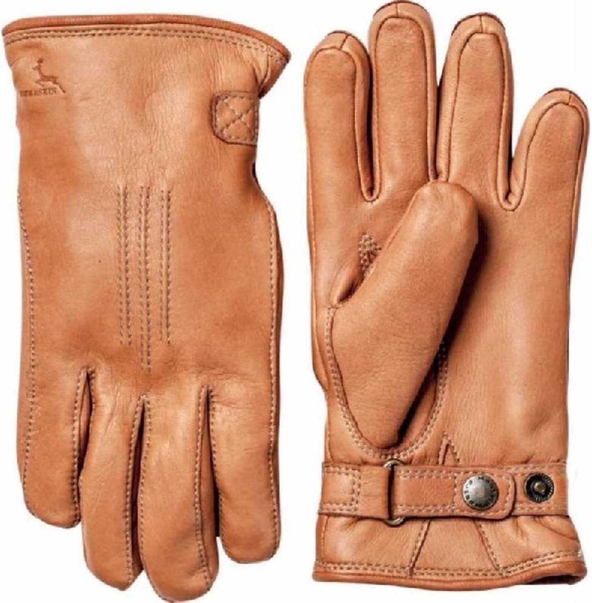 Hestra Deerskin lambskin lined glove 20310 710 cork 7