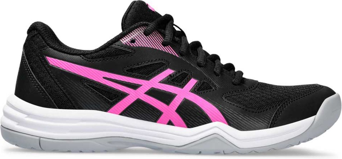 Asics Upcourt 5 Handbalschoenen 1/2 Man Zwart
