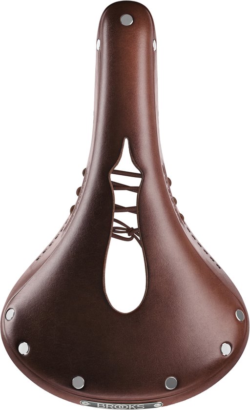 Brooks zadel B17 imperial narrow heren bruin | Premium Bikeshop Amsterdam
