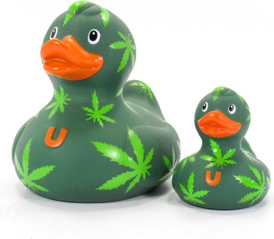 Luxury mini HEMP Duck van Bud Duck: Mooiste Design badeend ter Wereld van Bud Duck — afbeelding 5