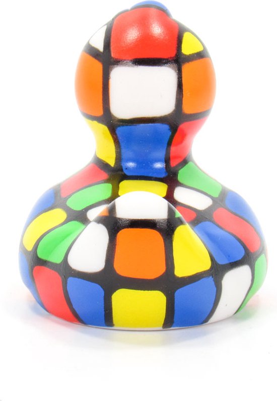 Luxury MINI 80s CUBE DUCK van Bud Duck: Mooiste Design badeend ter Wereld van Bud Duck — afbeelding 4