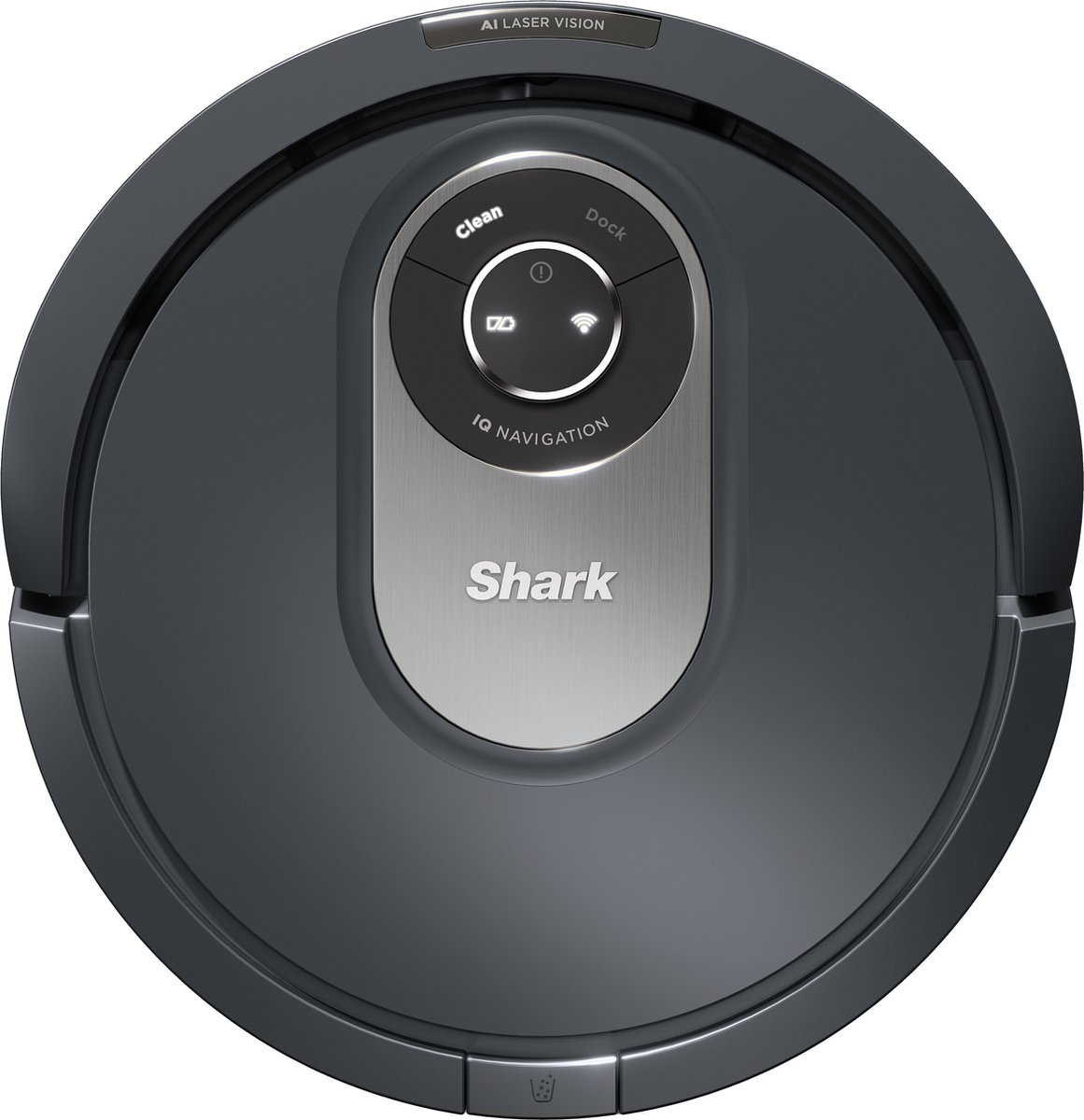 Shark AI Laser Robotstofzuiger - Automatisch Laadstation - Krachtig Tegen Huisdierharen - Mobiele App - Zakloos - RV2001EU