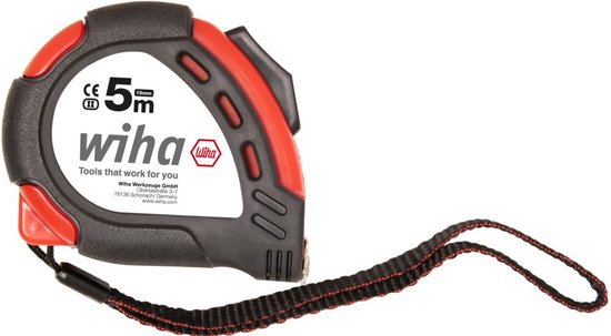 Mètre-ruban Wiha 33251 5 m acier