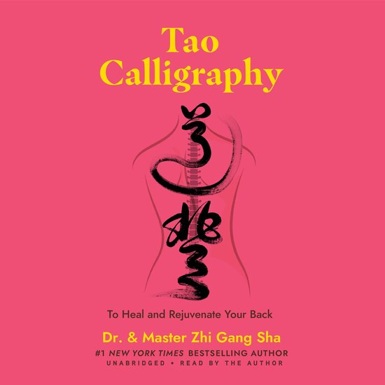 Foto: Tao calligraphy to heal and rejuvenate your back