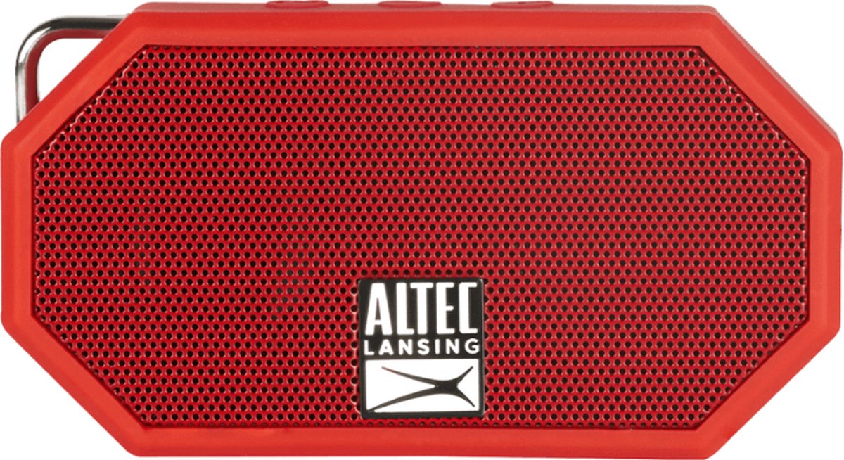Altec Lansing Mini H2O Rood