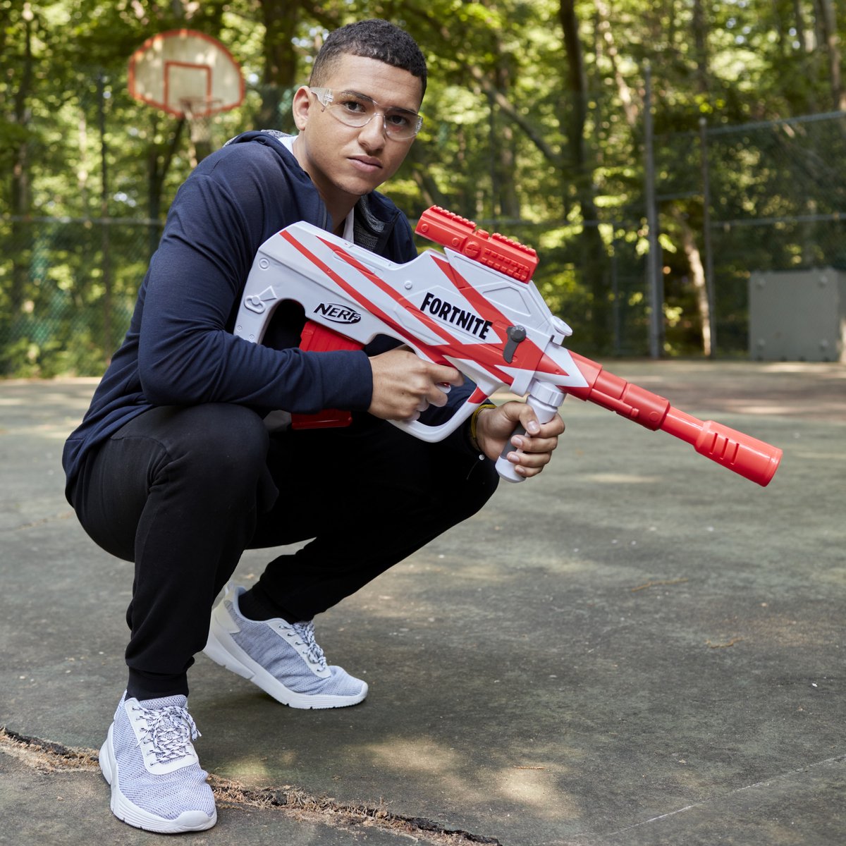NERF Fortnite B AR - Duurzame Verpakking - Blaster — afbeelding 3