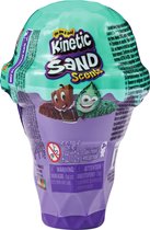 Kinetic Sand SABLE MAGIQUE - - CORNET DE GLACE SABLE PARFUME 113 G - Sable Cinétique et Coloré - Alternative Pâte à Modeler - 6058757 - Modèle Aléatoire - Jouet Enfant 3 Ans et +