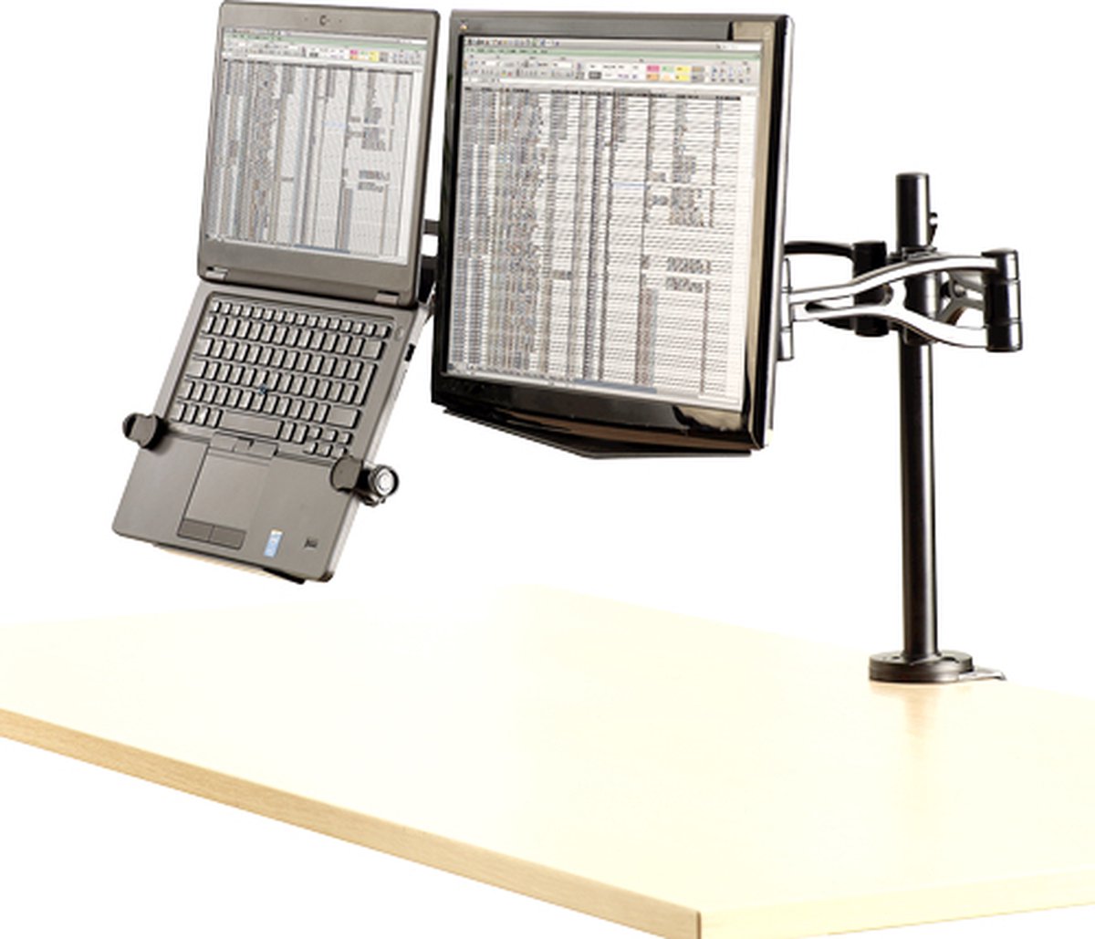 Fellowes laptoparm accessoire monitorarm 17" voor Professional Series