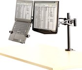 Bol.com Fellowes Vista - laptop arm accessoire voor monitor arm - tot 17 inch - geschikt voor Vista arm aanbieding