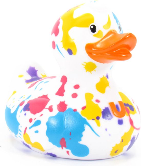 LUXURY ARTY DUCK badeendje van BudDuck van Lux — afbeelding 5