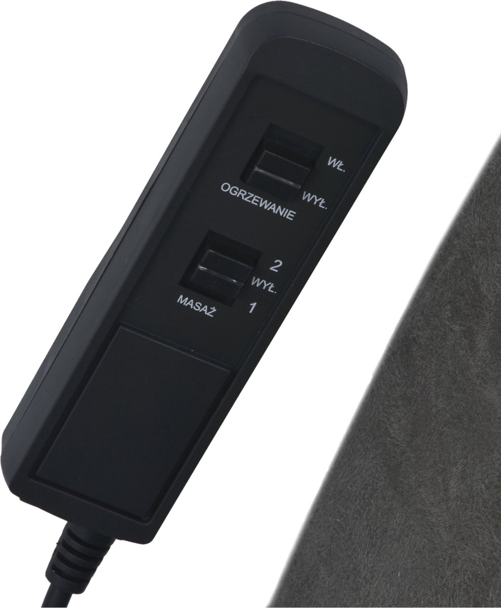 Tech-Med Elektrische Verwarmde Voet Warmer Schoen Voeten Massage Verwarming Zachte Fleece — cadeau in Verzorging - foto 2