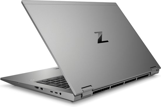 HP ZBook Fury 17 G7 | Intel Core i7 | NVIDIA T1000 | 43.2 (17″) | 512 GB SSD | 16 GB DDR4 | US | WiFi | Windows 11 Pro - HP - Hoofdafbeelding