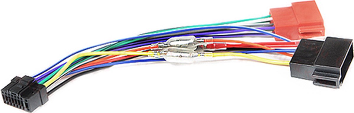 Alpine radio adapter 16 pins